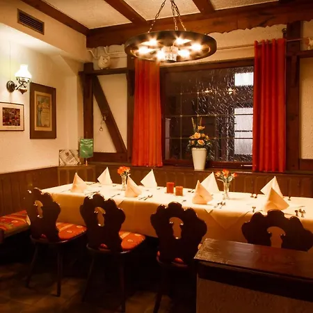 Otel Hotel- Restaurant Zum Hirsch